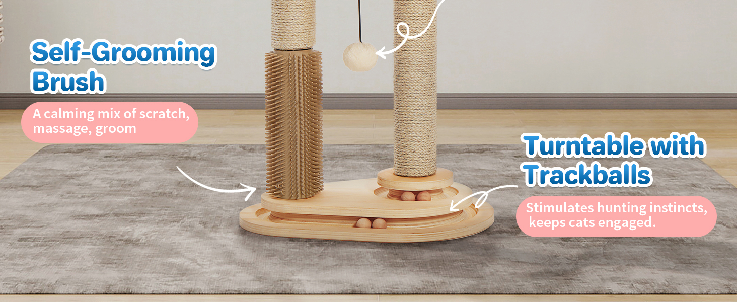 scratching post