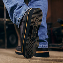 Crepe Wedge Sole