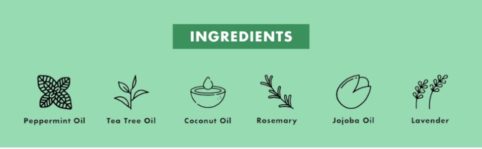 EDEN BodyWorks Peppermint Tea Tree includes coconut oil and jojoba oil for moisture