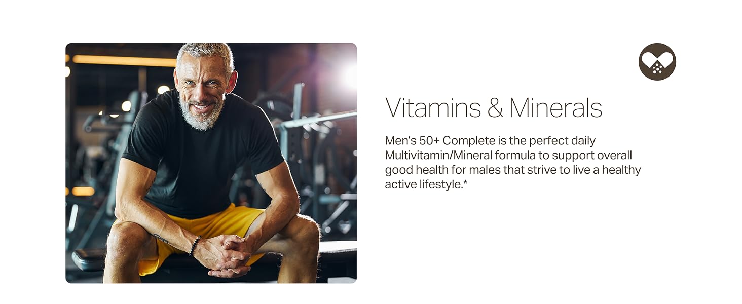 Vitamins &amp;amp; Minerals