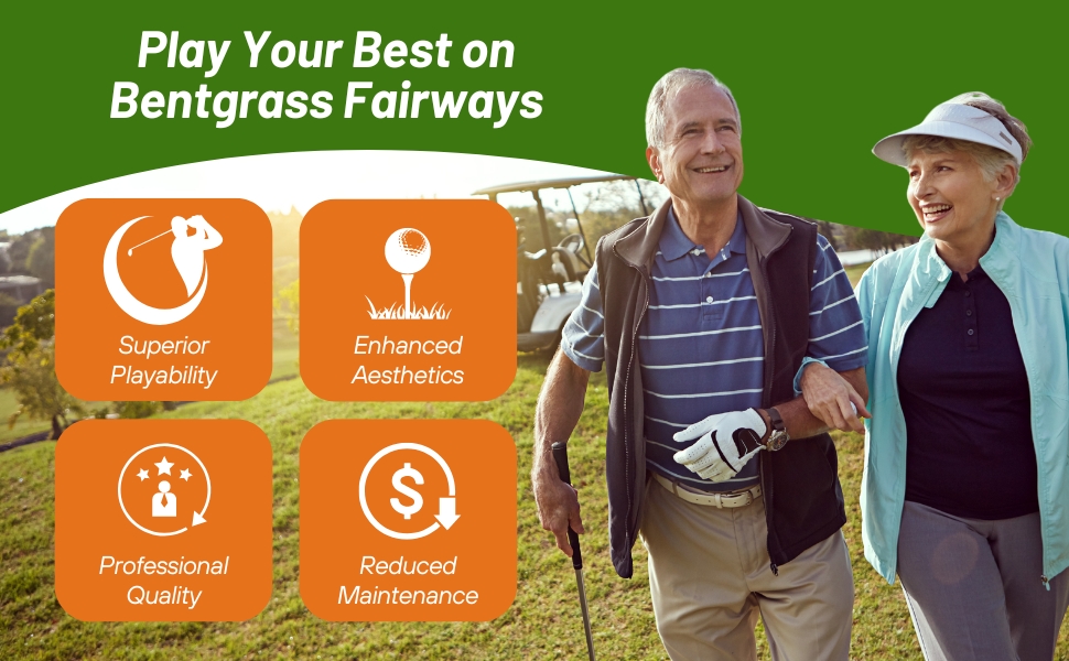 PC2.0 Bentgrass For Putting Greens &amp; Fairways