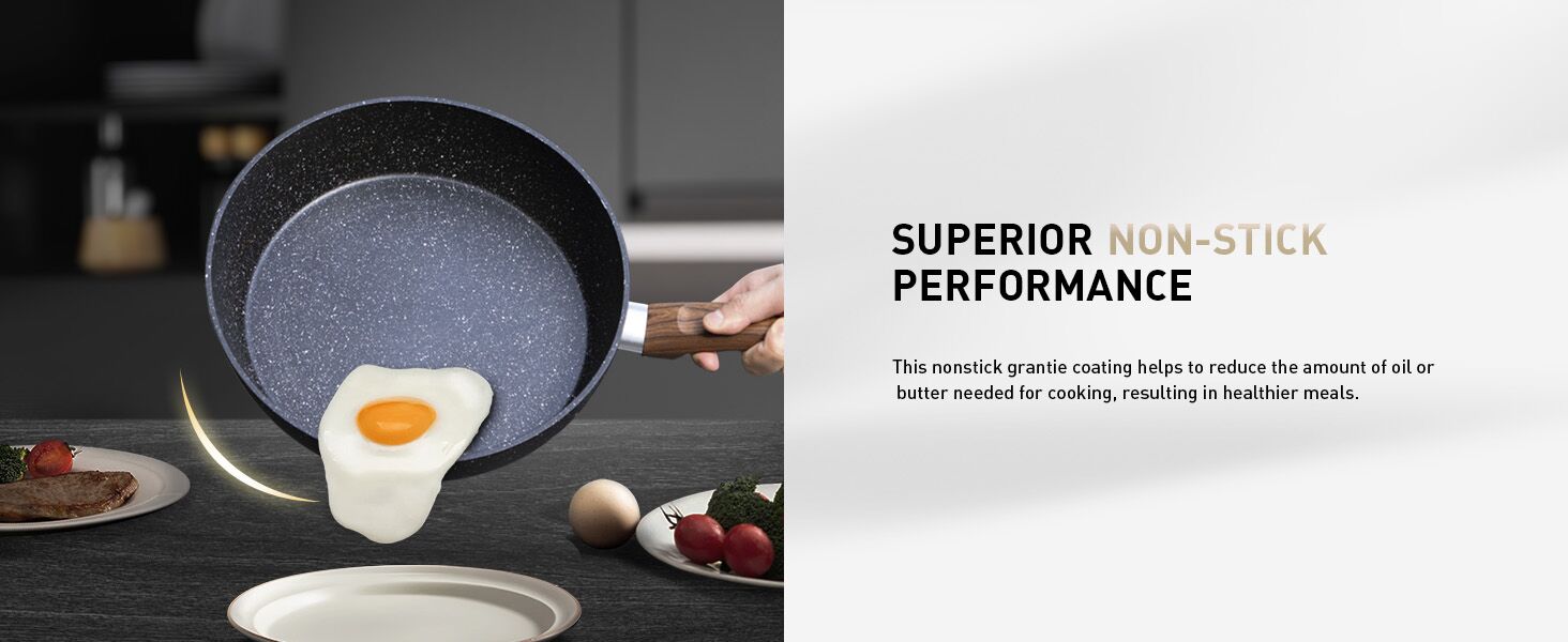 black cookware set