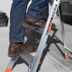The Flip-N-Lite is easy to climb.