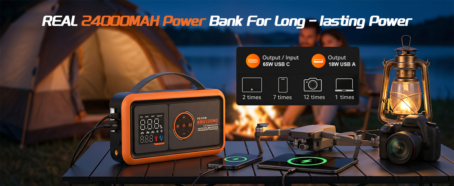 battery jumper starter portable