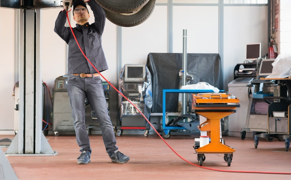 air hose reel