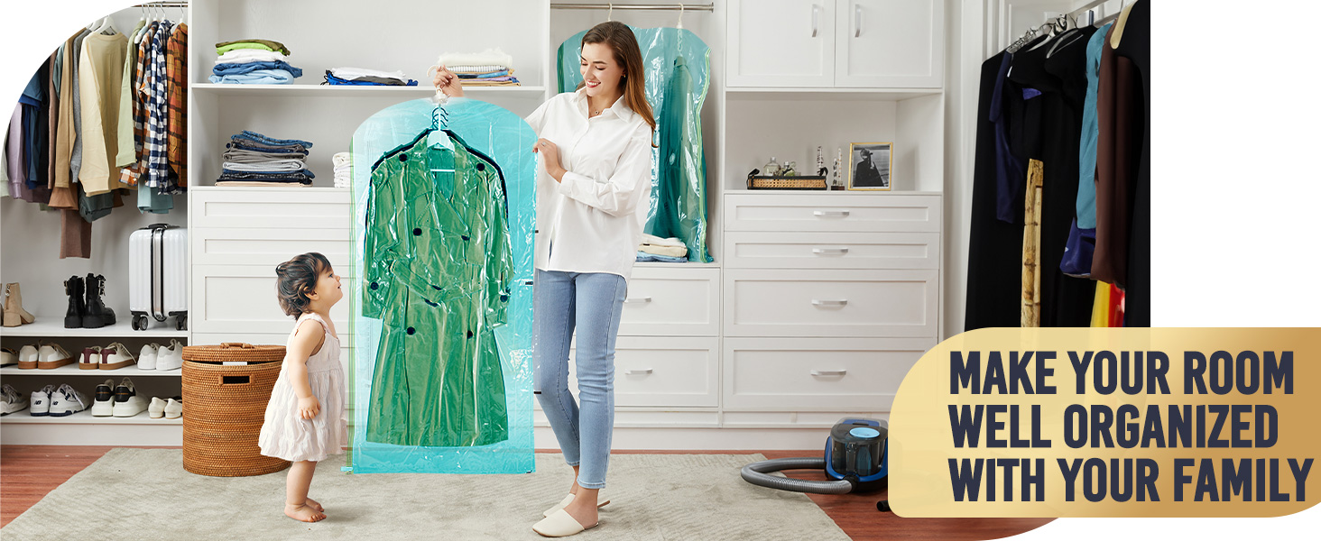 Hanging Vacuum Storage Bags