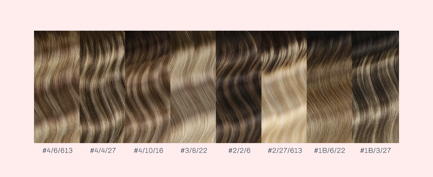 tape in hair extensions human hair black clip in hair extensions hair pieces for black women