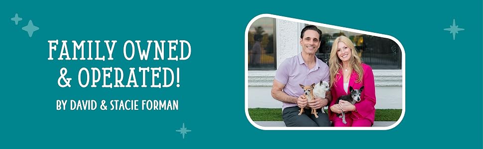 Family owned &amp;amp; operated by David &amp;amp; Stacie Forman