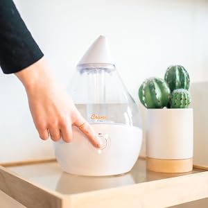 three speed setting mist output