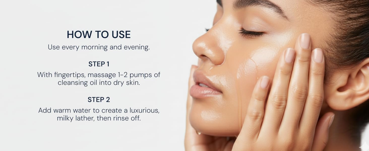 Nourishing Omega-Rich Cleansing Oil 2