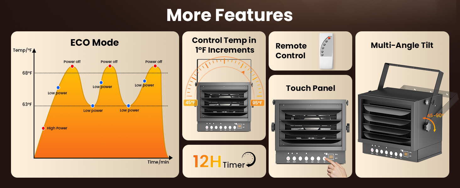 space heaters for indoor use