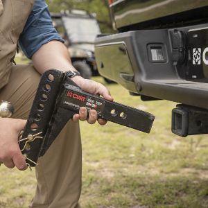 CURT Adjustable Trailer Hitch Ball Mount Installation Receiver Hitch