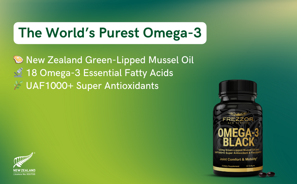 Fish Oil Alternative, 53x More Effective Than Fish Oil, Joint Pain Relief &amp;amp; Inflammation Support