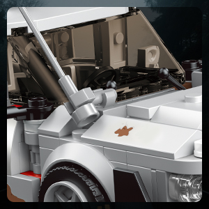 lego ghost car