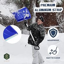 snow shovel