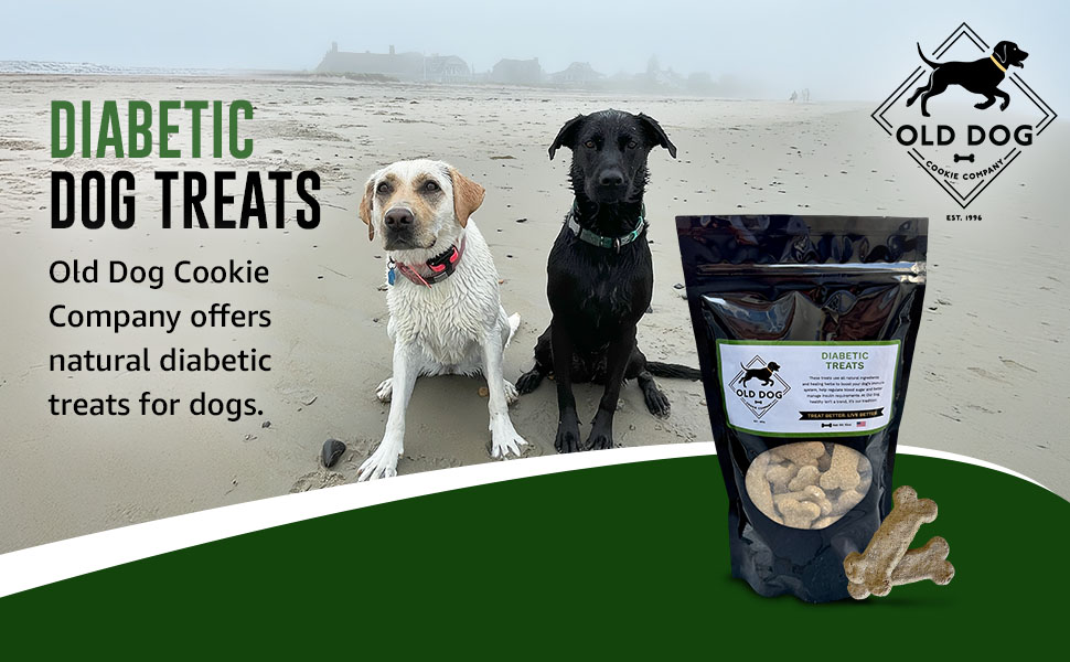 Old Dog Cookie Company All Natural Diabetic Dog Treats