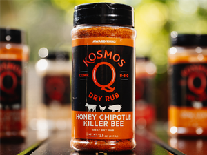 Honey Chipotle Killer Bee Meat Rub