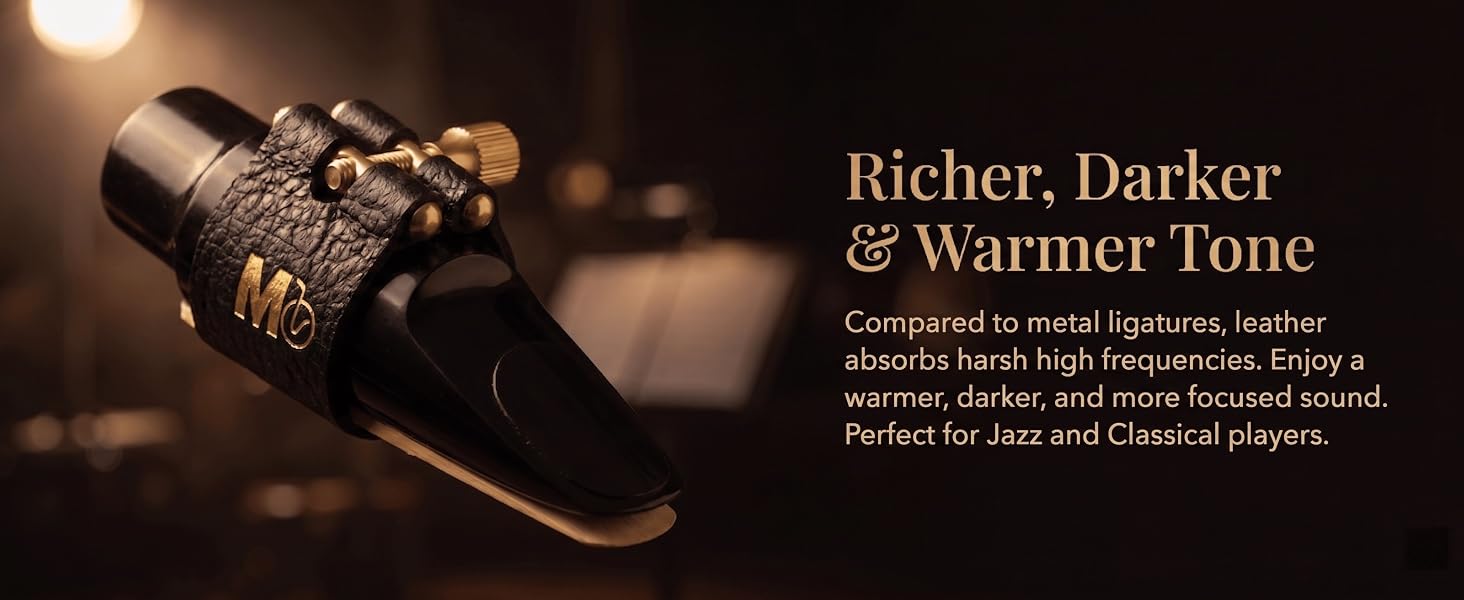 alto saxophone ligature