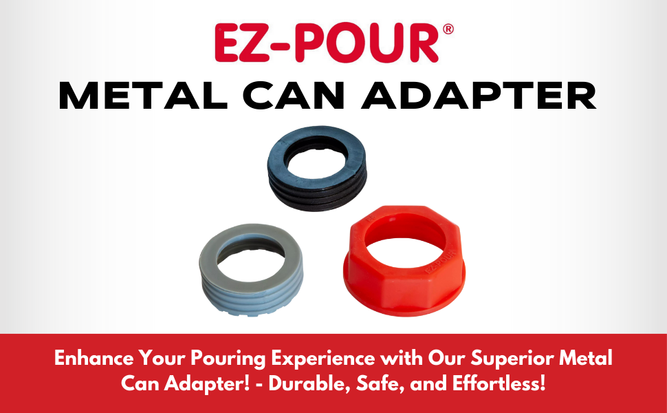 EZ-POUR Metal Can Adapter