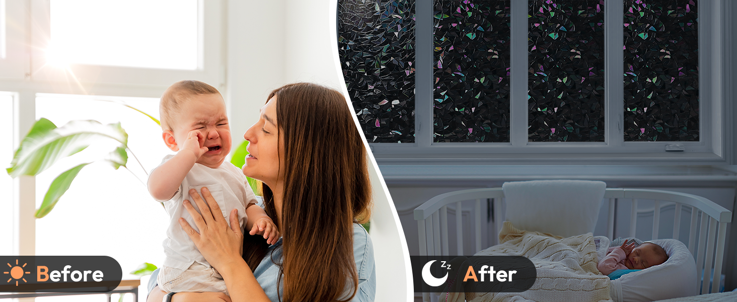 Total Blackout Window Film