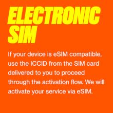 eSIM Compatible