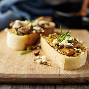 Mushroom Bruschetta