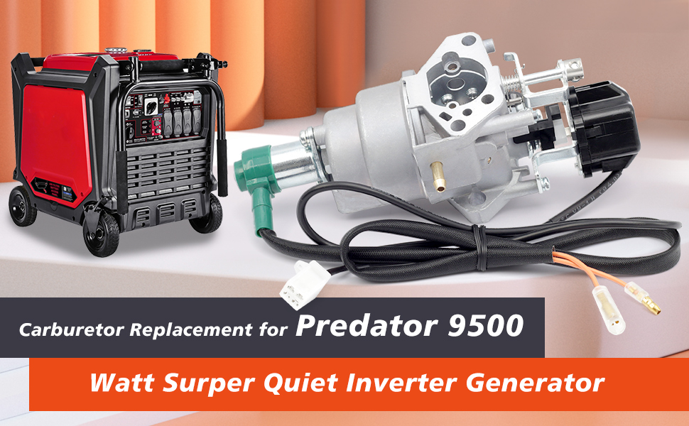 Inverter Generator Carburetor for Predator 9500