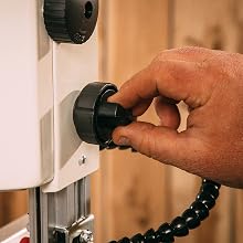 Upper Blade Guide Adjustment