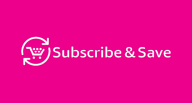 Never run out of food again by hitting subscribe &amp; save at checkout.
