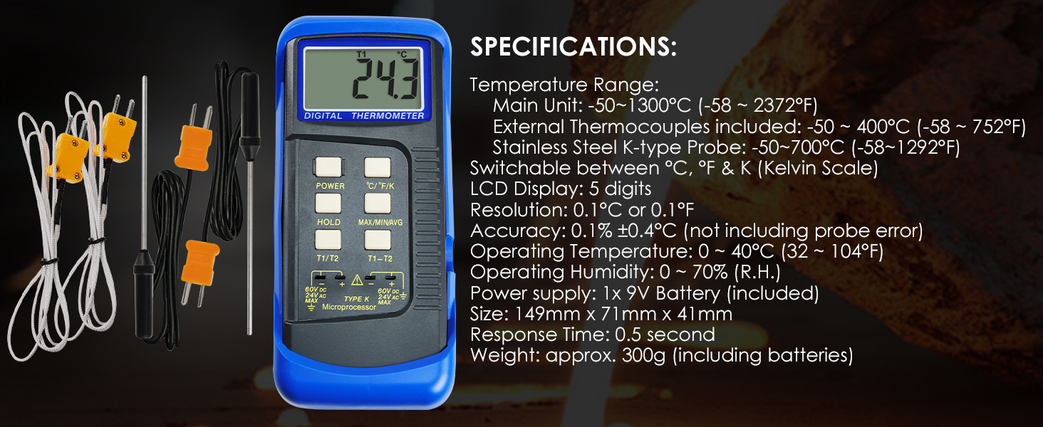 K-Type Thermometer