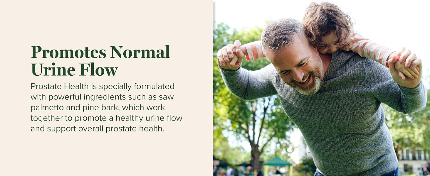 Promotes Normal Urine Flow