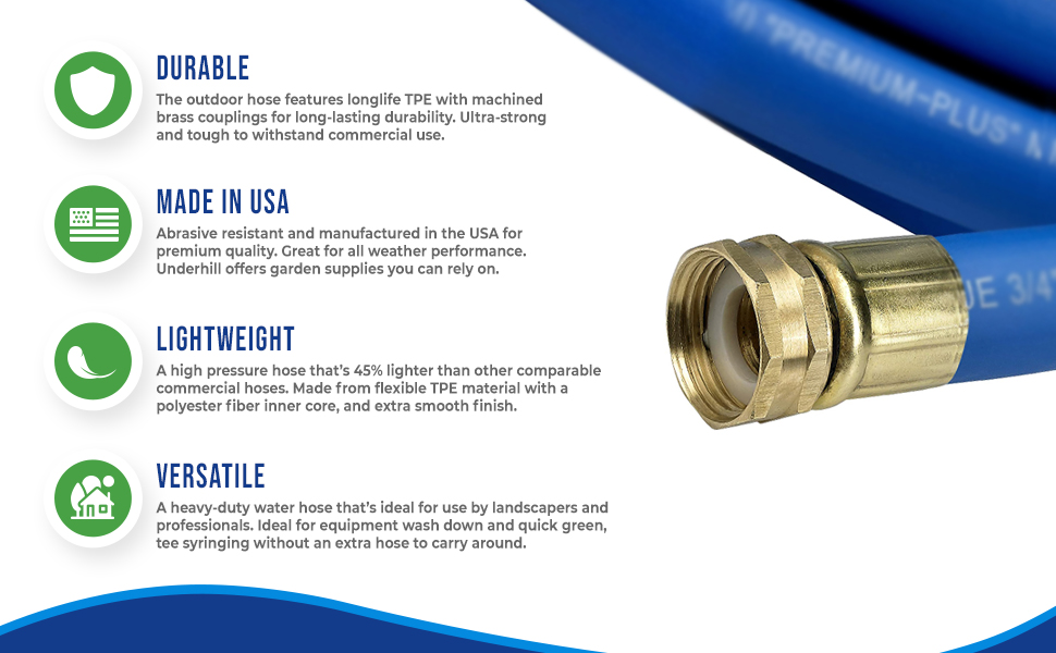 ShortyPro Blue Hose (H10-S10 &amp; H10-S20 &amp; H75-S10 &amp; H75-S20)
