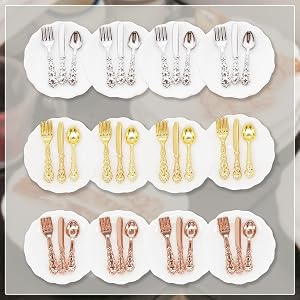 Odoria Plates and Silverware