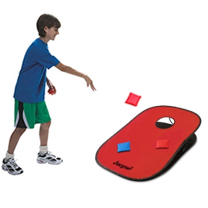 Portable Cornhole Game Set