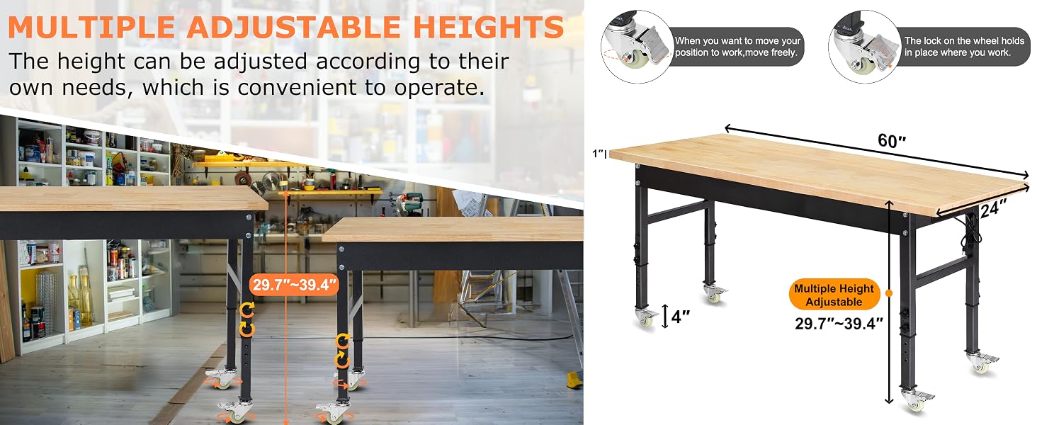 work benches for garage