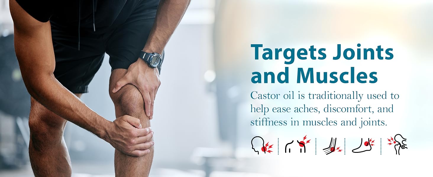 targets joints and muscles