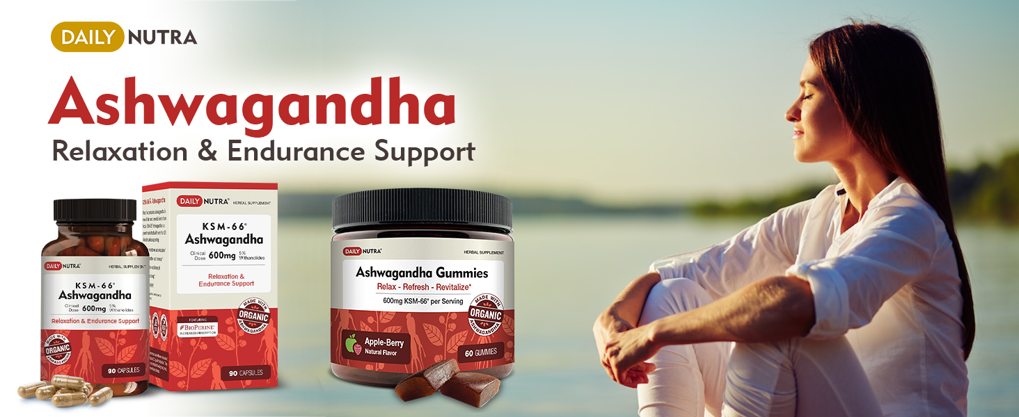 dailynutra ashwagandha capsules gummies dailynutra ashwagandha capsules gummies