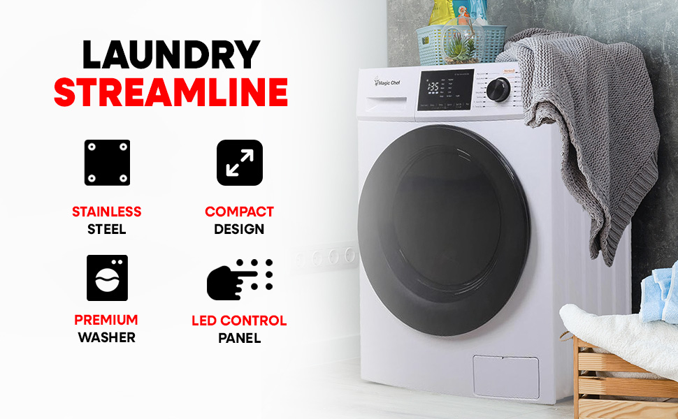 washer and dryer