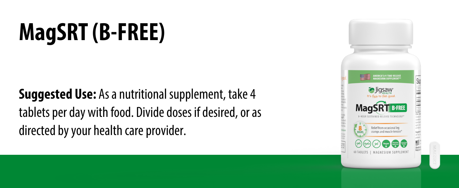 MagSRT (B-FREE) (60ct)