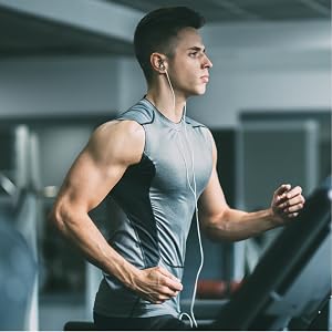 man on treadmill