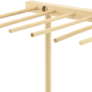 Southern Homewares Collapsible Wooden Pasta Drying Rack