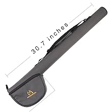 rod case size
