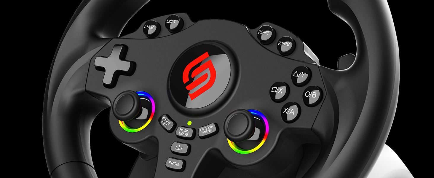 racing wheel switch