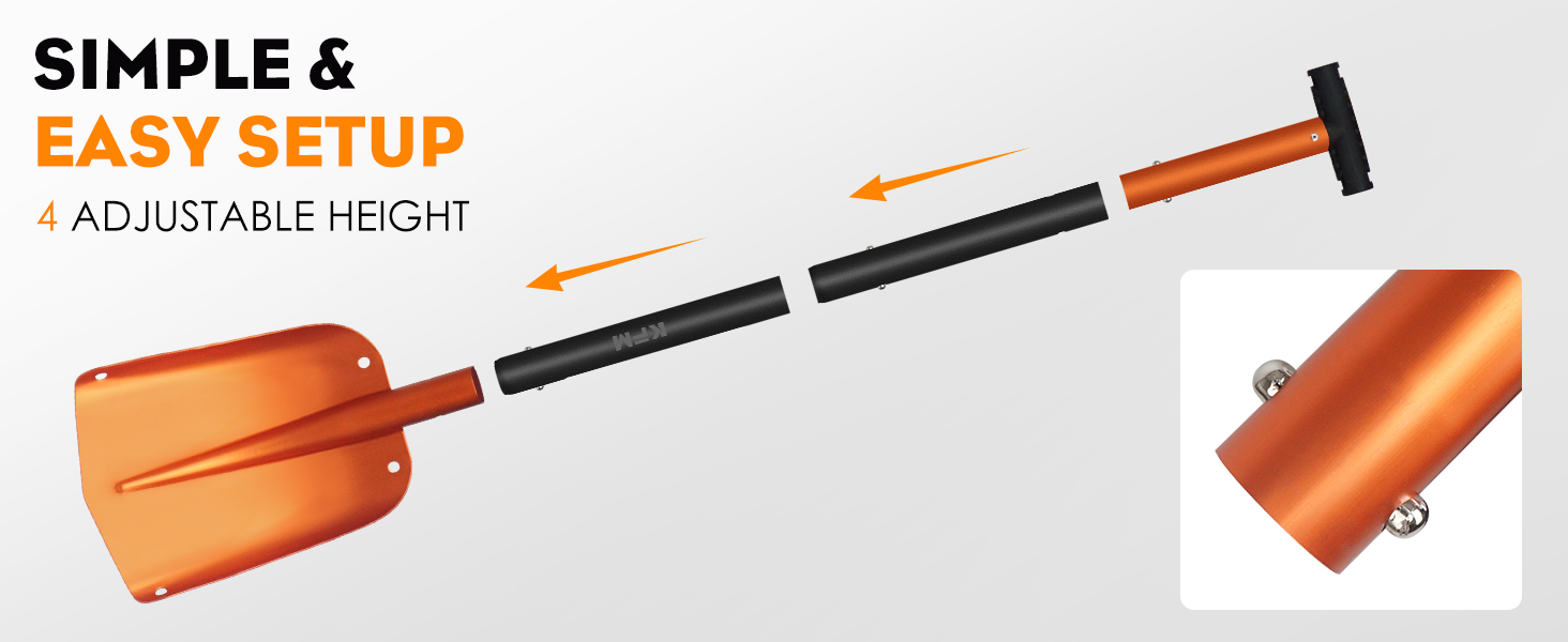 snow shovel for car
