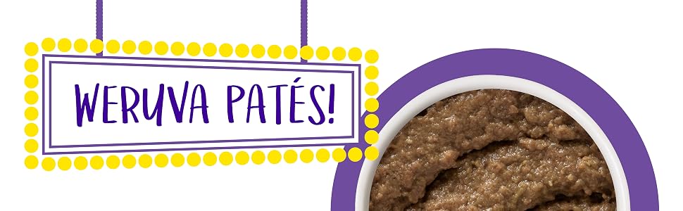 Same Quality Weruva ingredients gently pureed into a creamy pate.