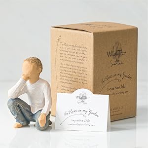 Inquisitive Child figure, with Enclosure Card and box
