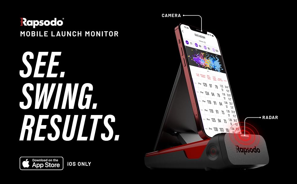 Rapsodo Mobile Launch monitor