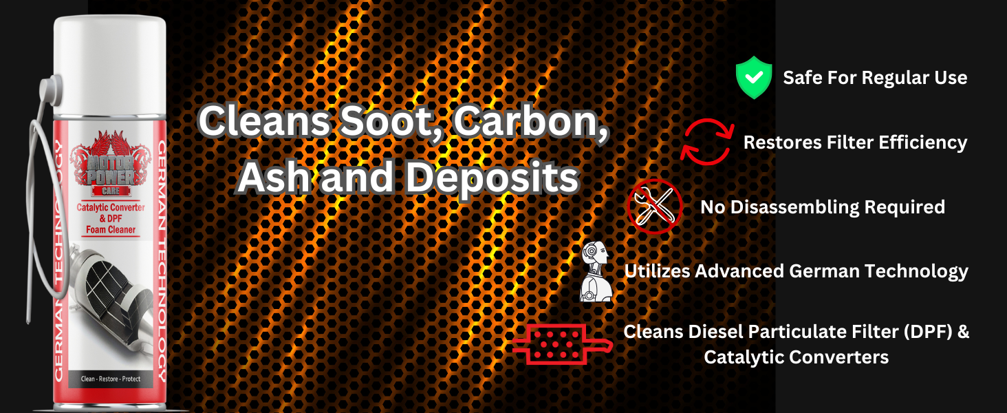 DPF cleaners properties