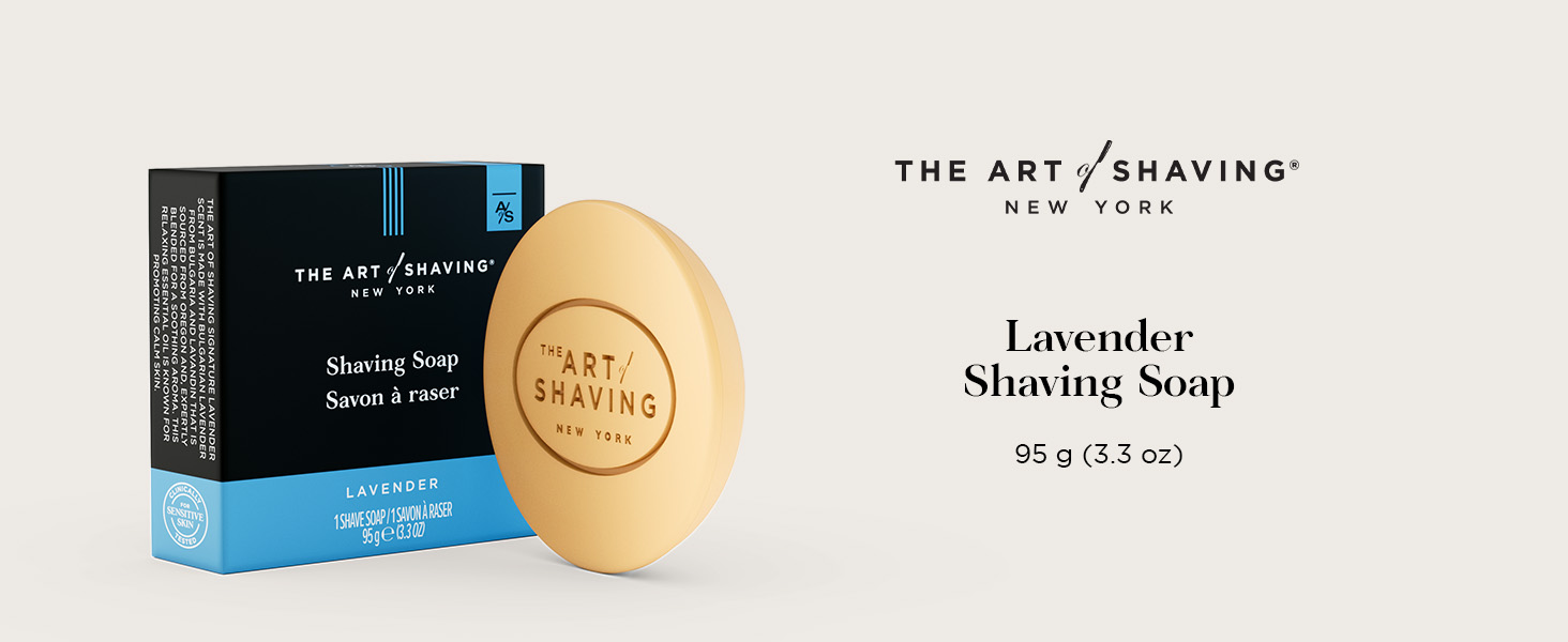 Shave Soap - Lavender