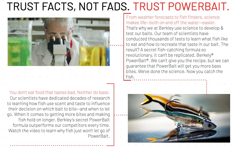 Powerbait Science